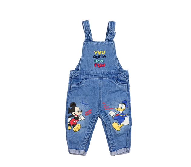 Modré riflové lacláče Disney Primark 