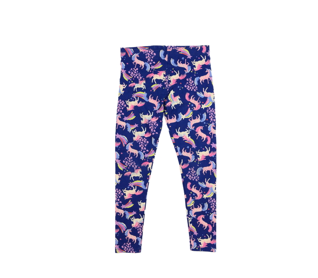 Modré legíny s jednorožci Next