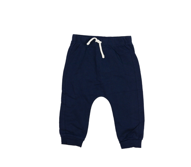 Tmavě modré slabé tepláčky Tu 