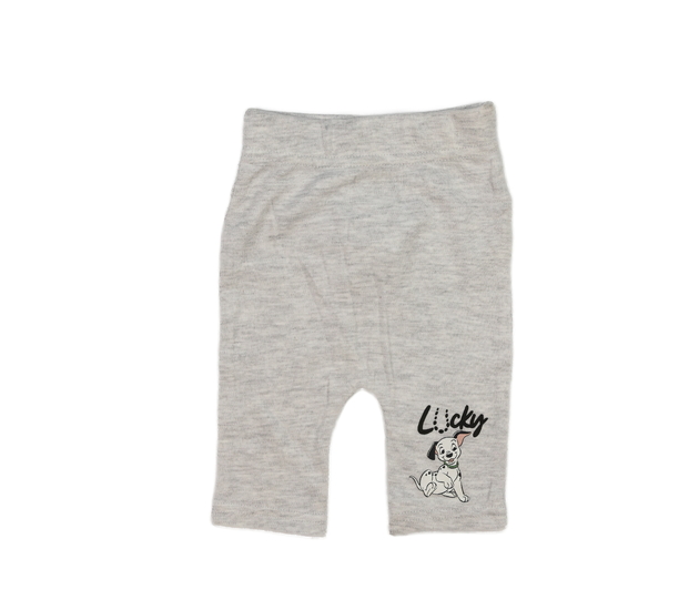 Šedé melírované legíny Disney Primark 