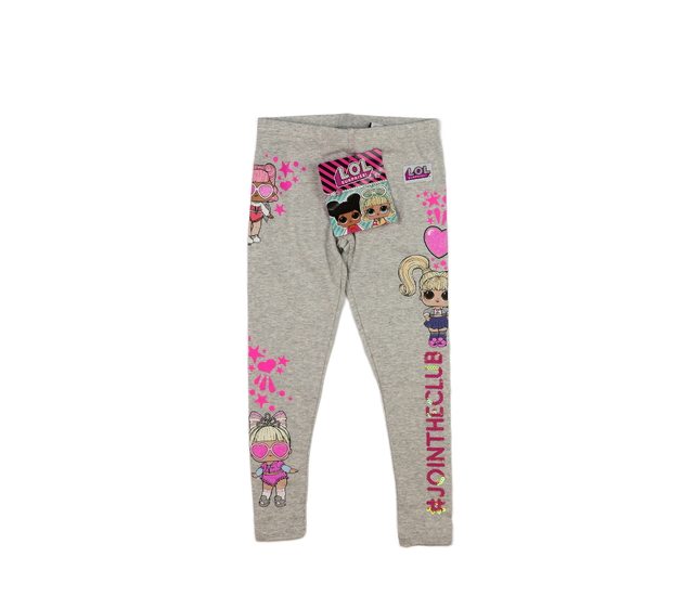 Nové šedé legíny LOL Primark 