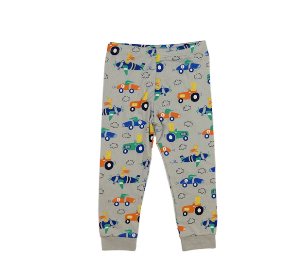 Šedé legíny s obrázky F&F