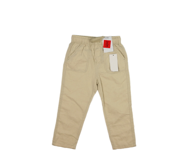 Nové hnědé slabé kalhoty George