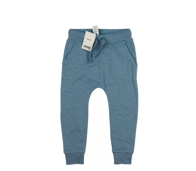 Nové modré melírované tepláky Next