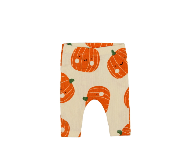 Béžové legíny s dýněmi Next