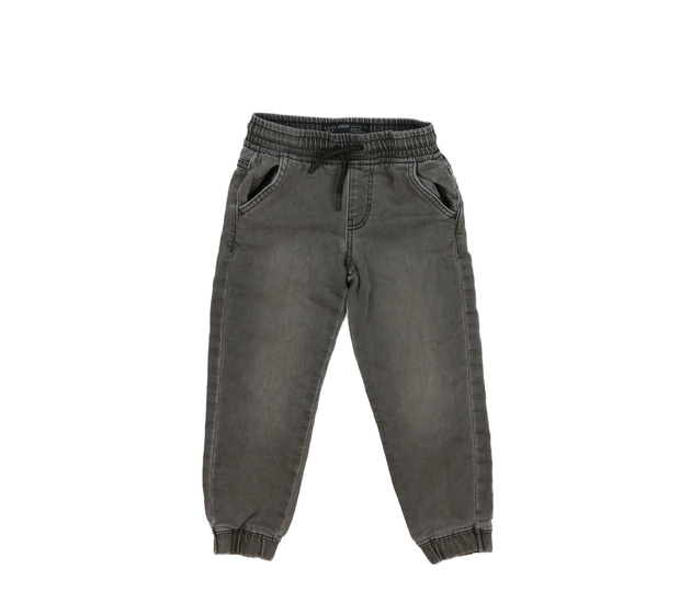 Šedé melírované rifle Primark 