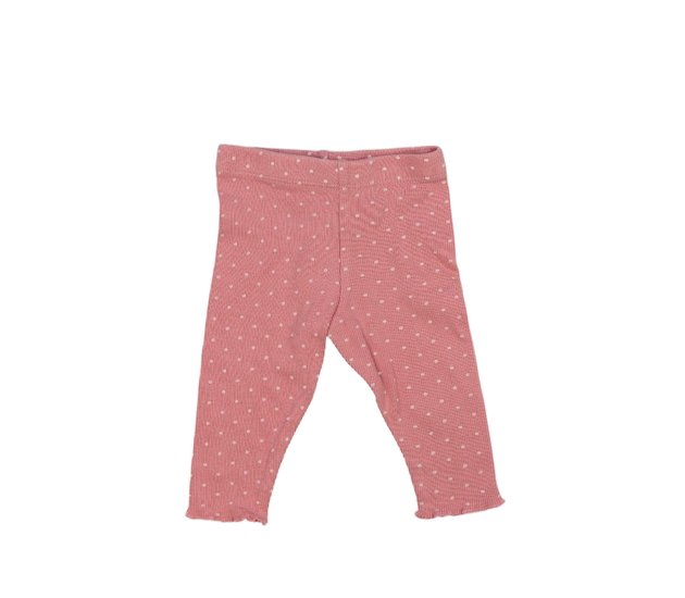 Růžové legíny s kolečky Primark 