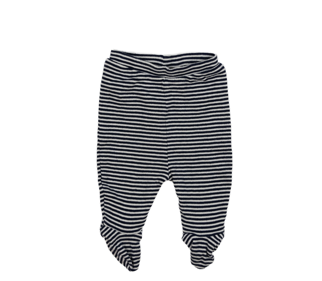 Modro-bílé pruhované capáčky 