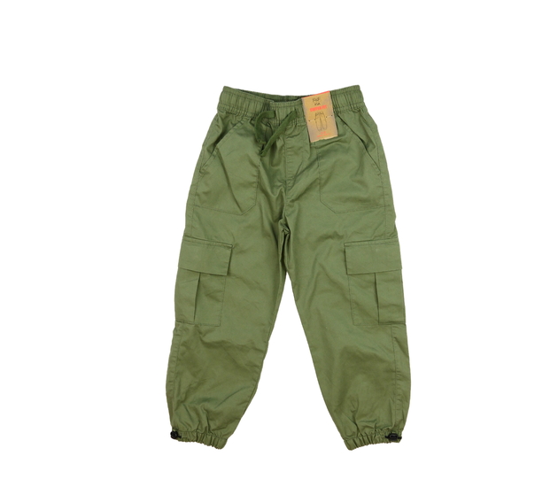 Nové zelené lehké kalhoty F&F