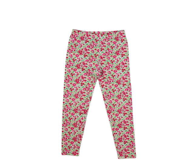 Květinové pevné legíny Ralph Lauren 