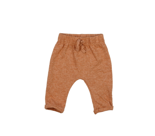 Oranžové melírované legíny George