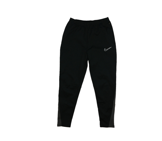 Černé sportovní tepláky vel. 170 Nike 