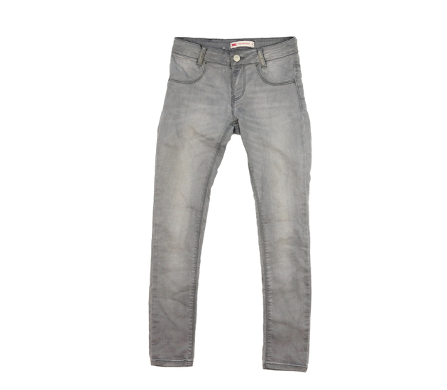 Šedé super skinny rifle Levi´s 