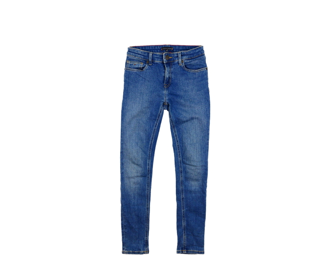 Modré skinny rifle Tommy Hilfiger