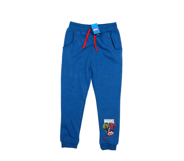 Nové modré tepláky Marvel George