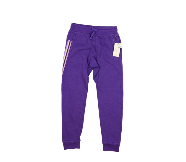 Nové fialové tepláky 