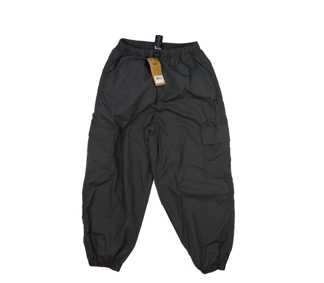 Nové šedé lehké široké kalhoty Next