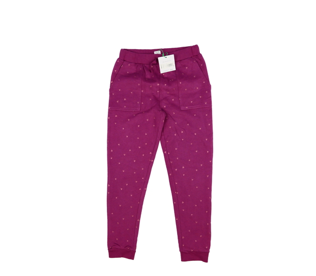 Nové růžové tepláky John Lewis 