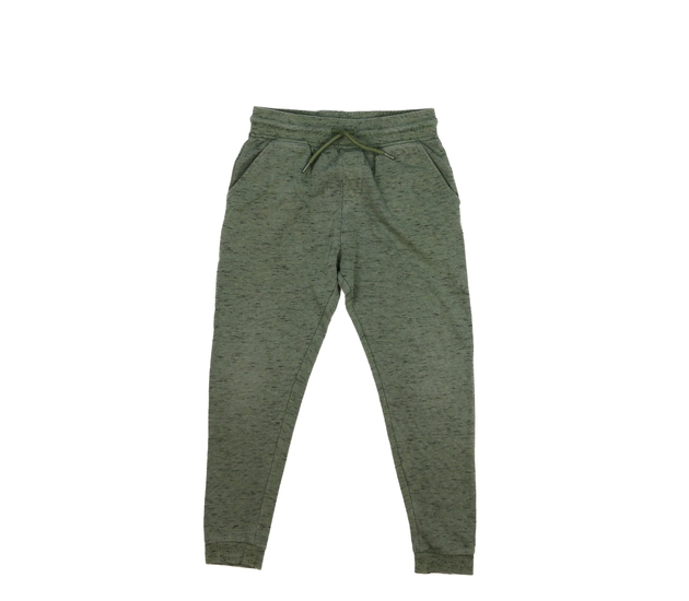 Zelené melírované tepláky George