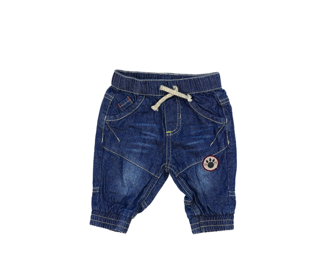 Tmavě modré rifle Nutmeg