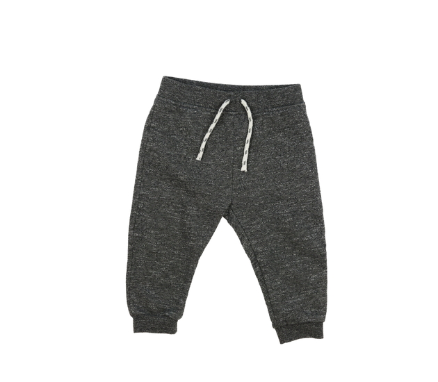 Šedé melírované tepláky Primark 