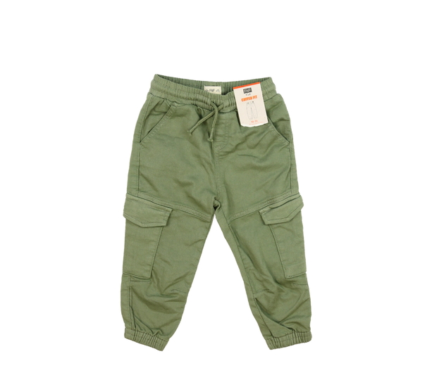 Nové zelené kalhoty F&F