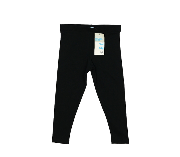 Nové černé legíny Primark 