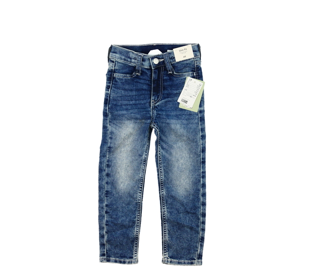 Nové modré slim fit džíny H&M