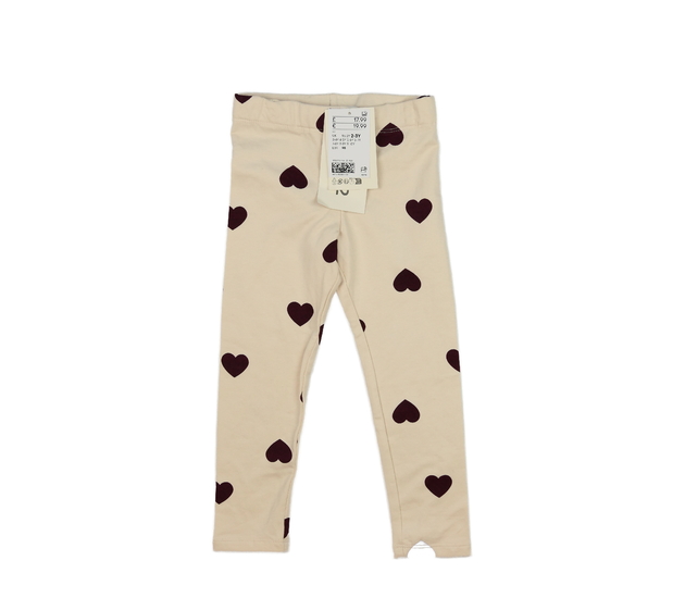 Nové krémové pevnější legíny H&M