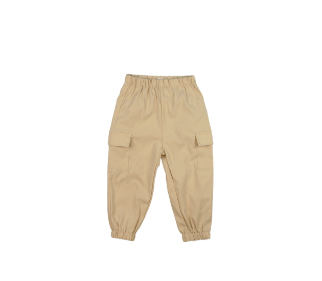 Hnědé volné kalhoty 