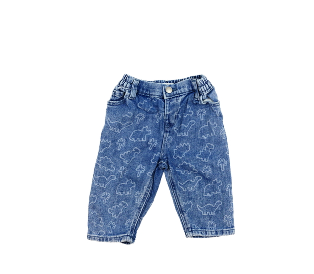 Modré dinosauří rifle Primark 