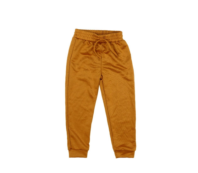 Hnědé slabé tepláky 