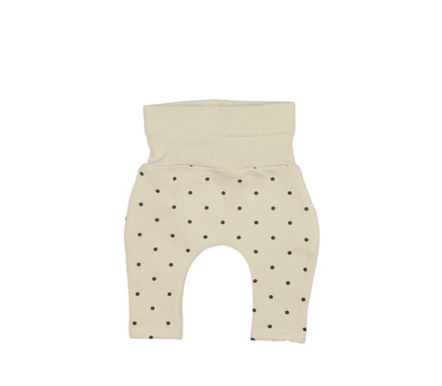 Krémové teplejší legíny Nutmeg