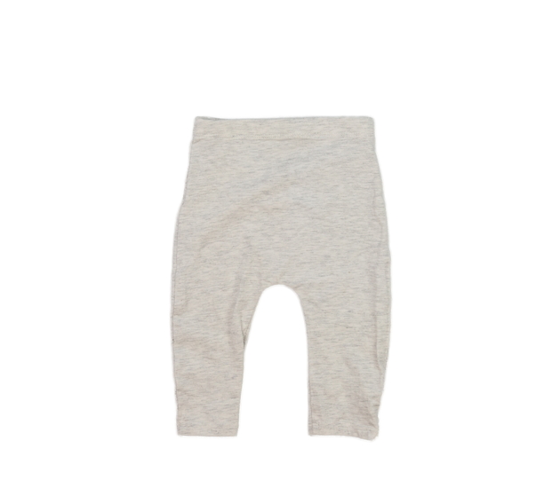 Šedé melírované legíny 