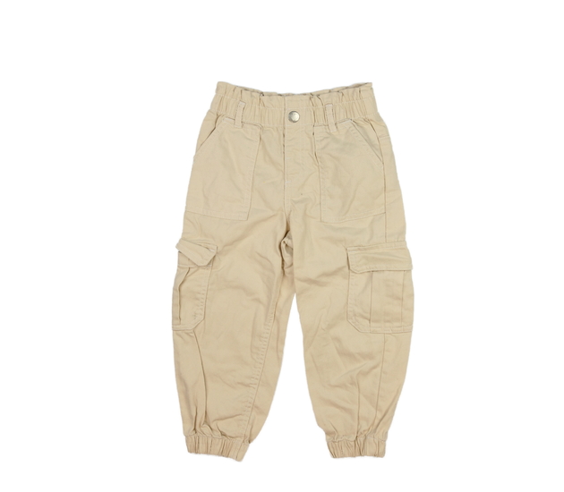 Světle hnědé riflové kalhoty Primark 