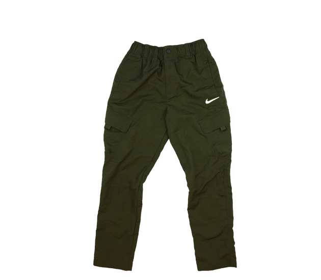 Tmavě zelené kalhoty Nike 