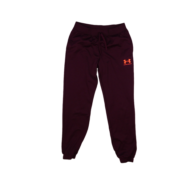 Tmavě purpurové tepláky Under Armour 