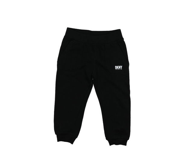 Černé tepláky DKNY 