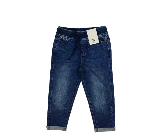 Nové tmavě modré riflové kalhoty Tu