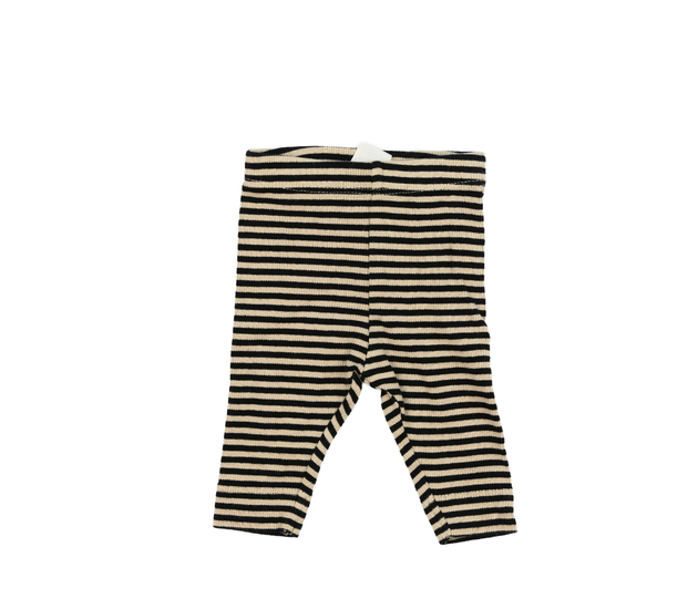 Černo-hnědé legíny H&M