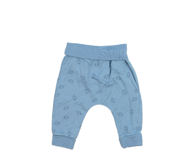 Modré tepláčky s raketami Mothercare