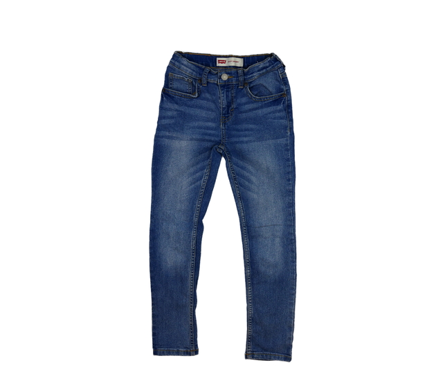 Modré rifle skinny Levi´s 