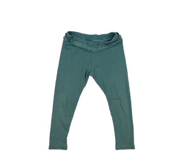 Modré legíny s volánky M&S