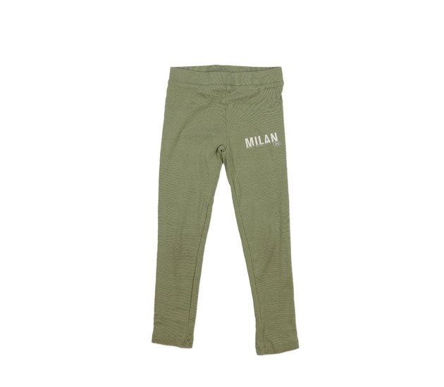 Zelené legíny s nápisem River Island 