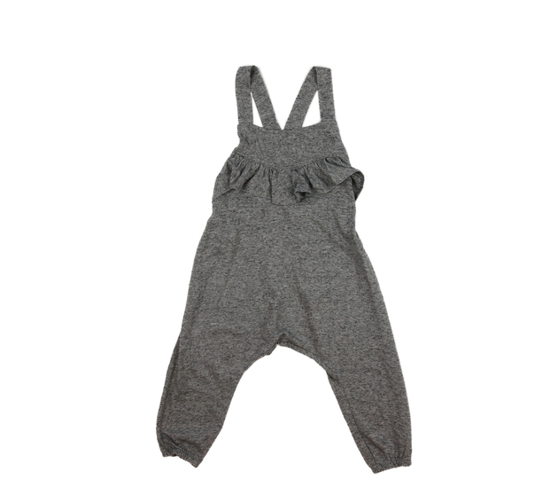 Šedé tepláčky s laclem Next