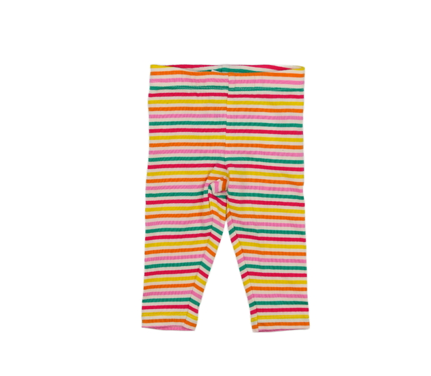 Barevně pruhované legíny F&F
