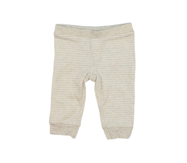 Světlé pruhované legíny F&F