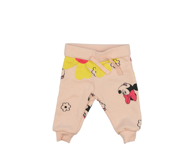 Růžové tepláky Minnie Disney Primark 