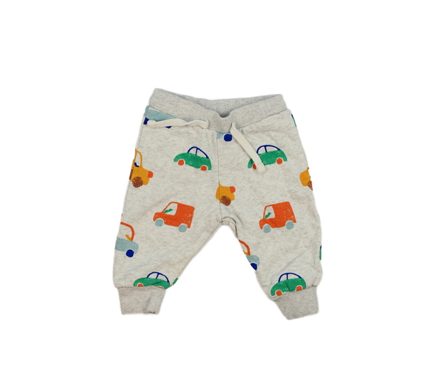 Šedé tepláky s autem M&S