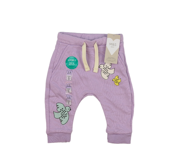 Nové fialové tepláky M&S